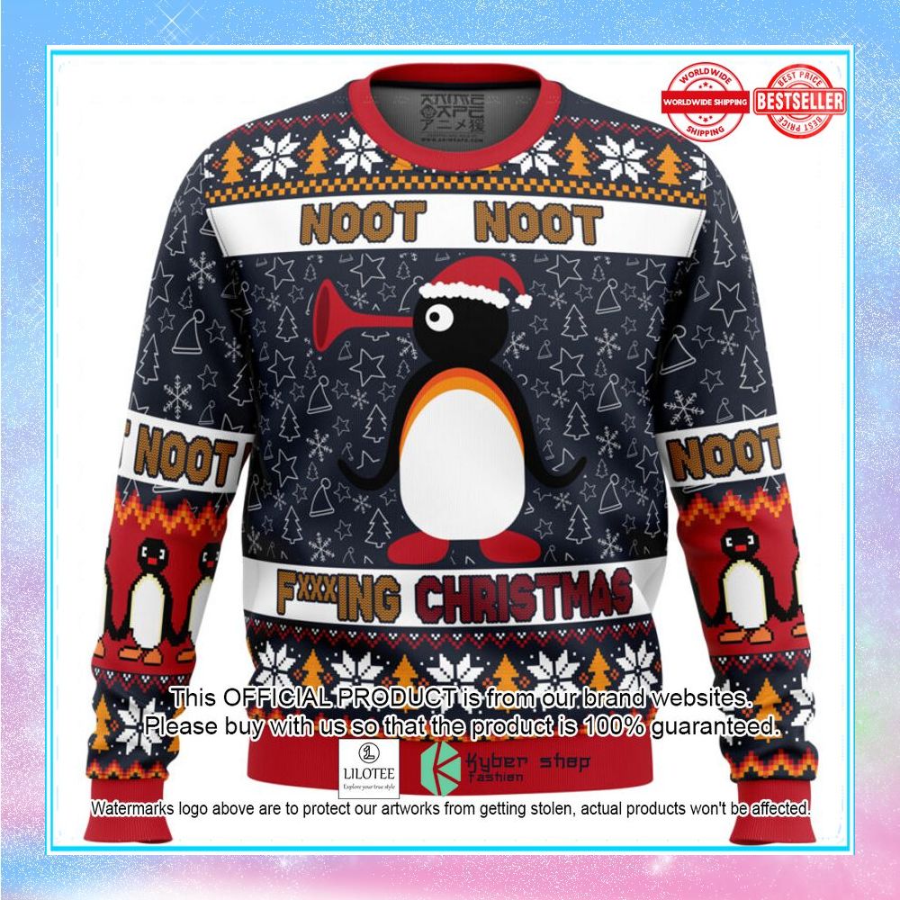 noot christmas pingu sweater christmas 1 405