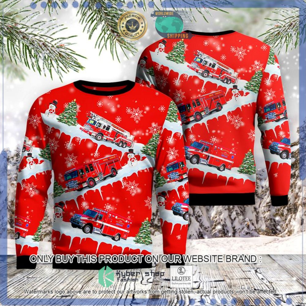 north andover massachusetts north andover fire department christmas sweater 1 69792