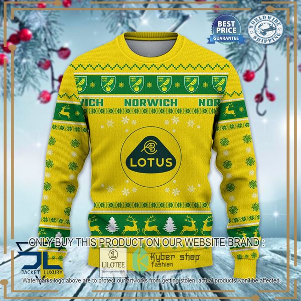 norwich city christmas sweater 2 46224