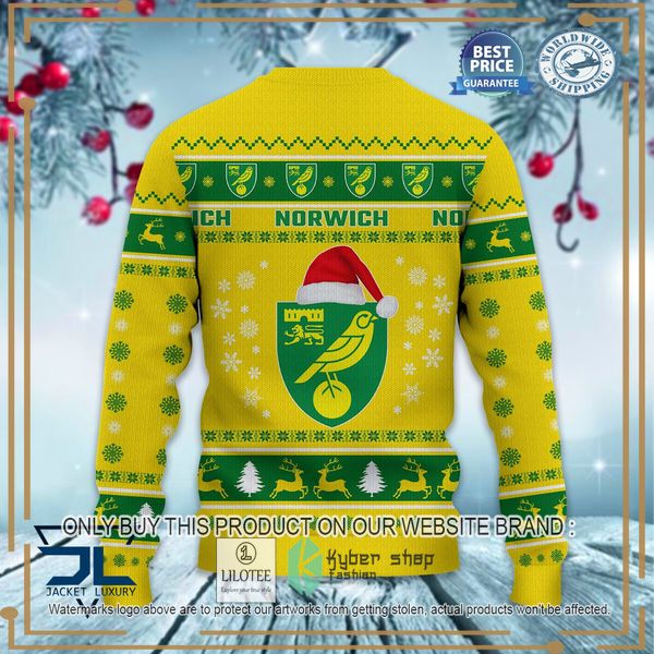 norwich city christmas sweater 3 55564