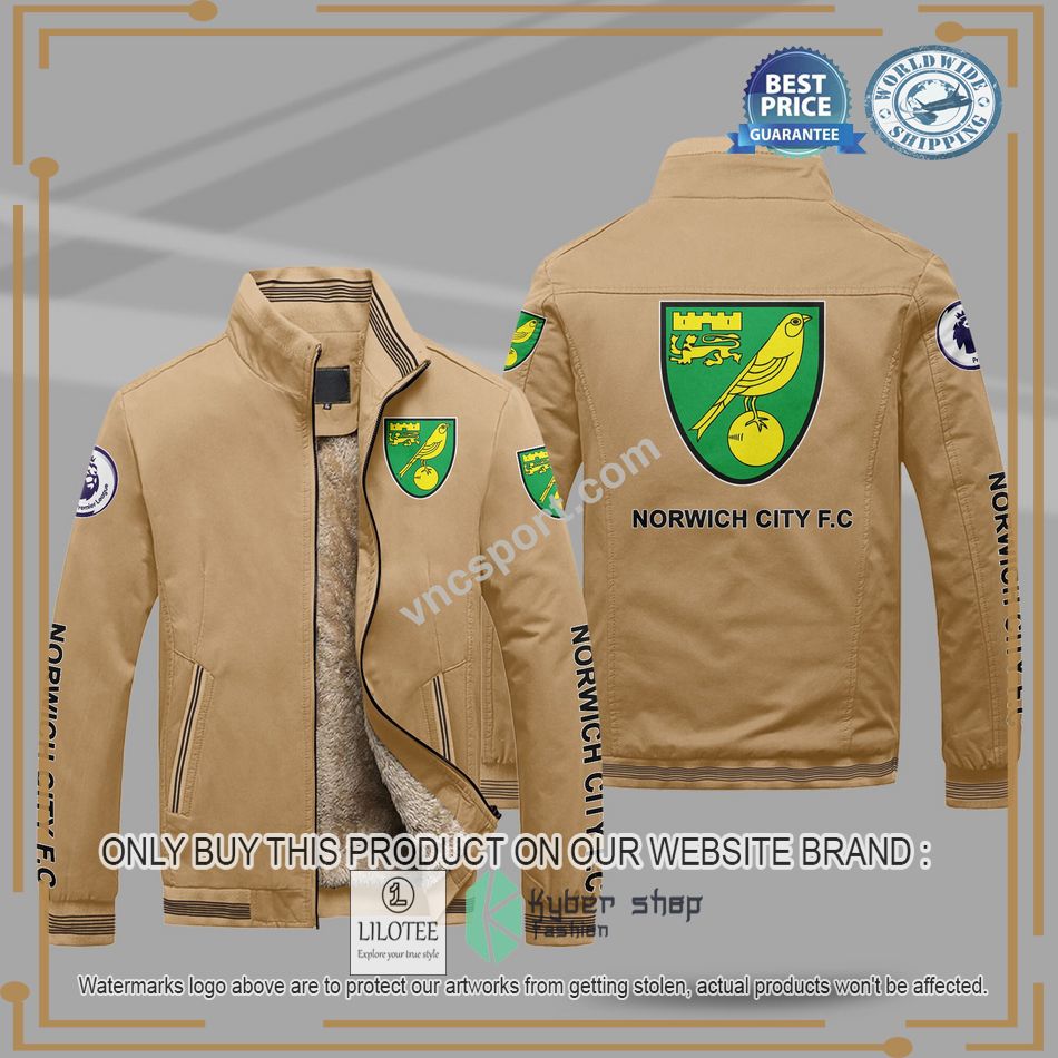 norwich city fc mountainskin jacket 4 19296