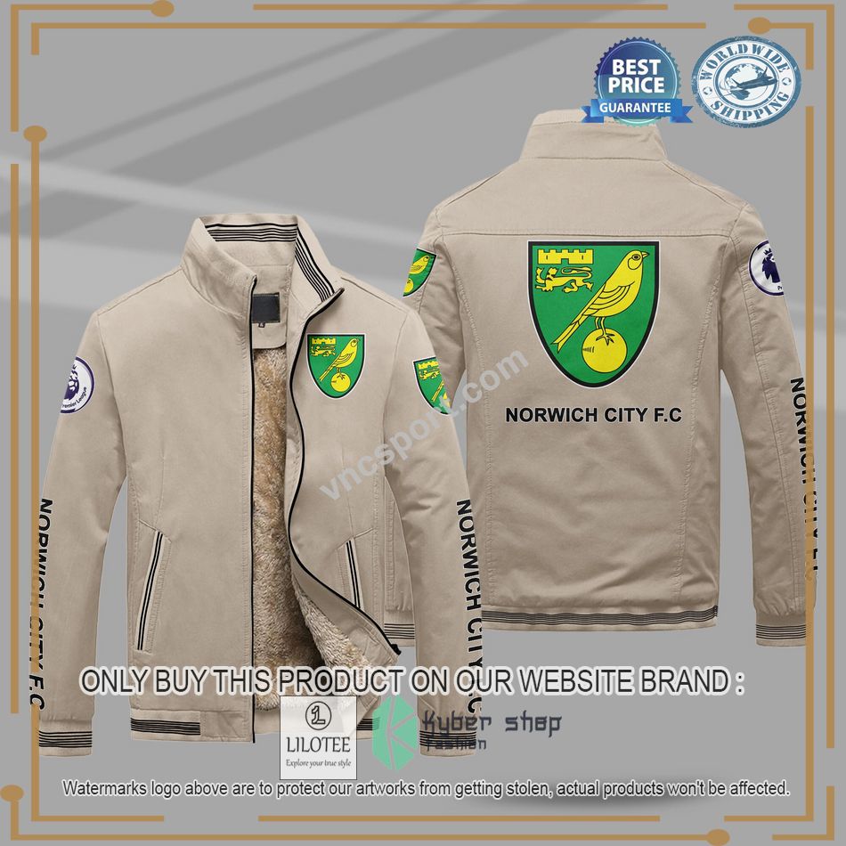 norwich city fc mountainskin jacket 5 46417