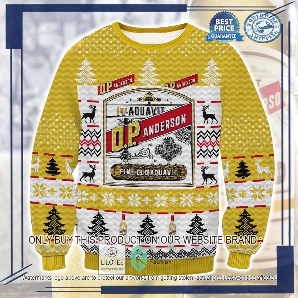 o p anderson aquavit ugly christmas sweater 1 62093