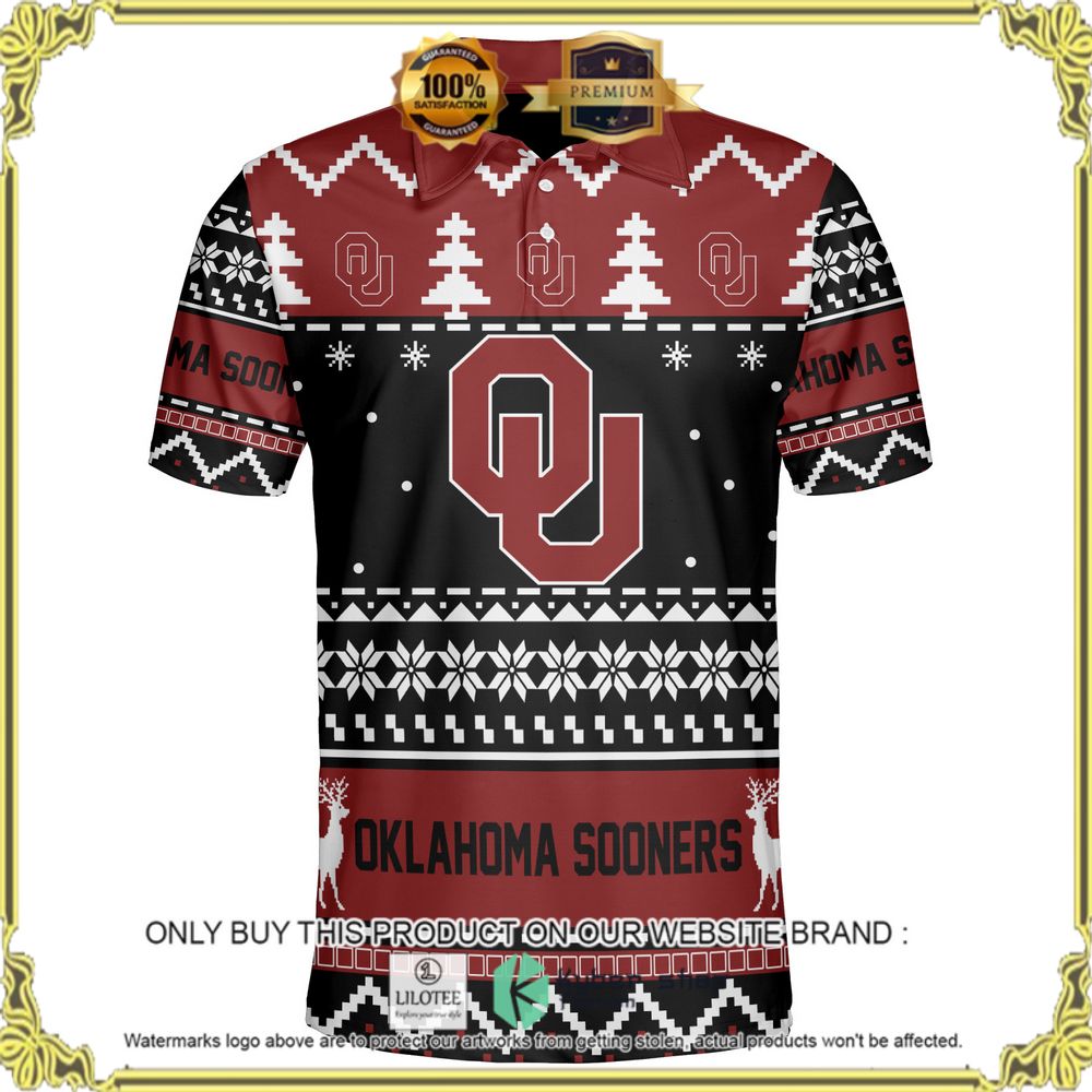 oklahoma sooners personalized sweater polo 1 98158