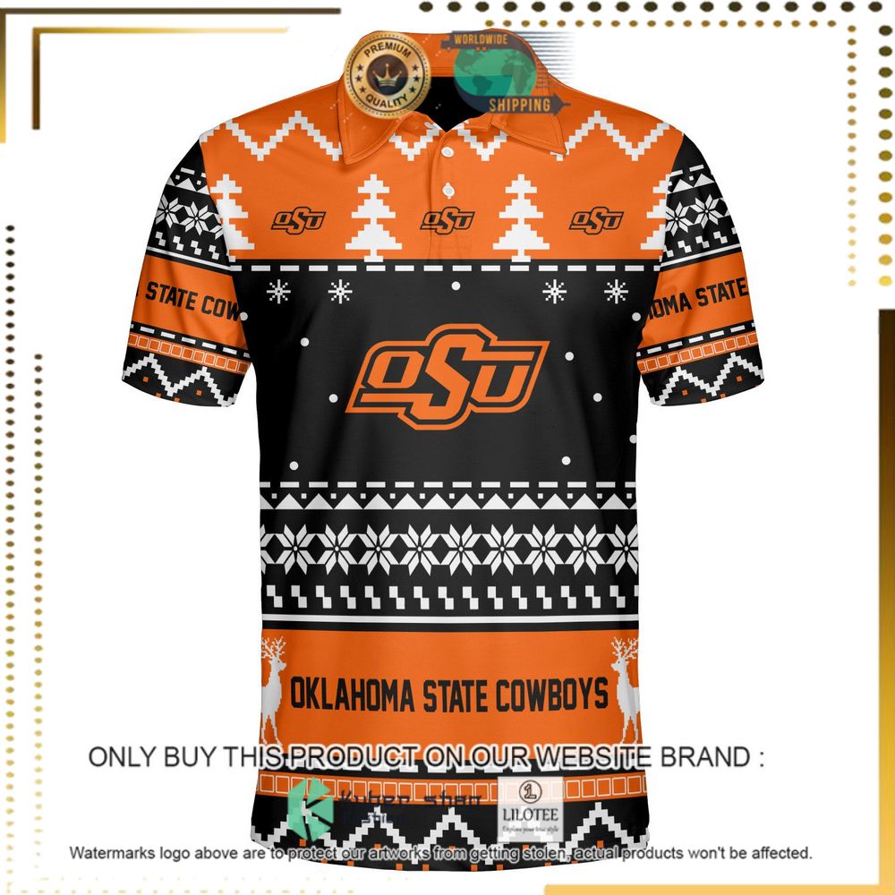 oklahoma state cowboys personalized sweater polo 1 10409