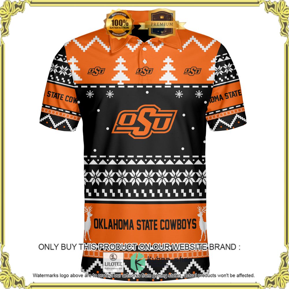 oklahoma state cowboys personalized sweater polo 1 65810