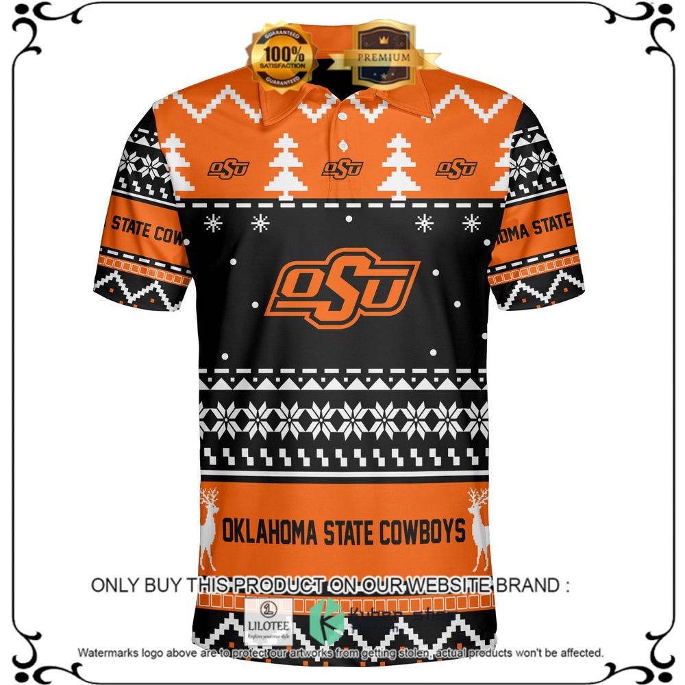 oklahoma state cowboys personalized sweater polo 1 87819