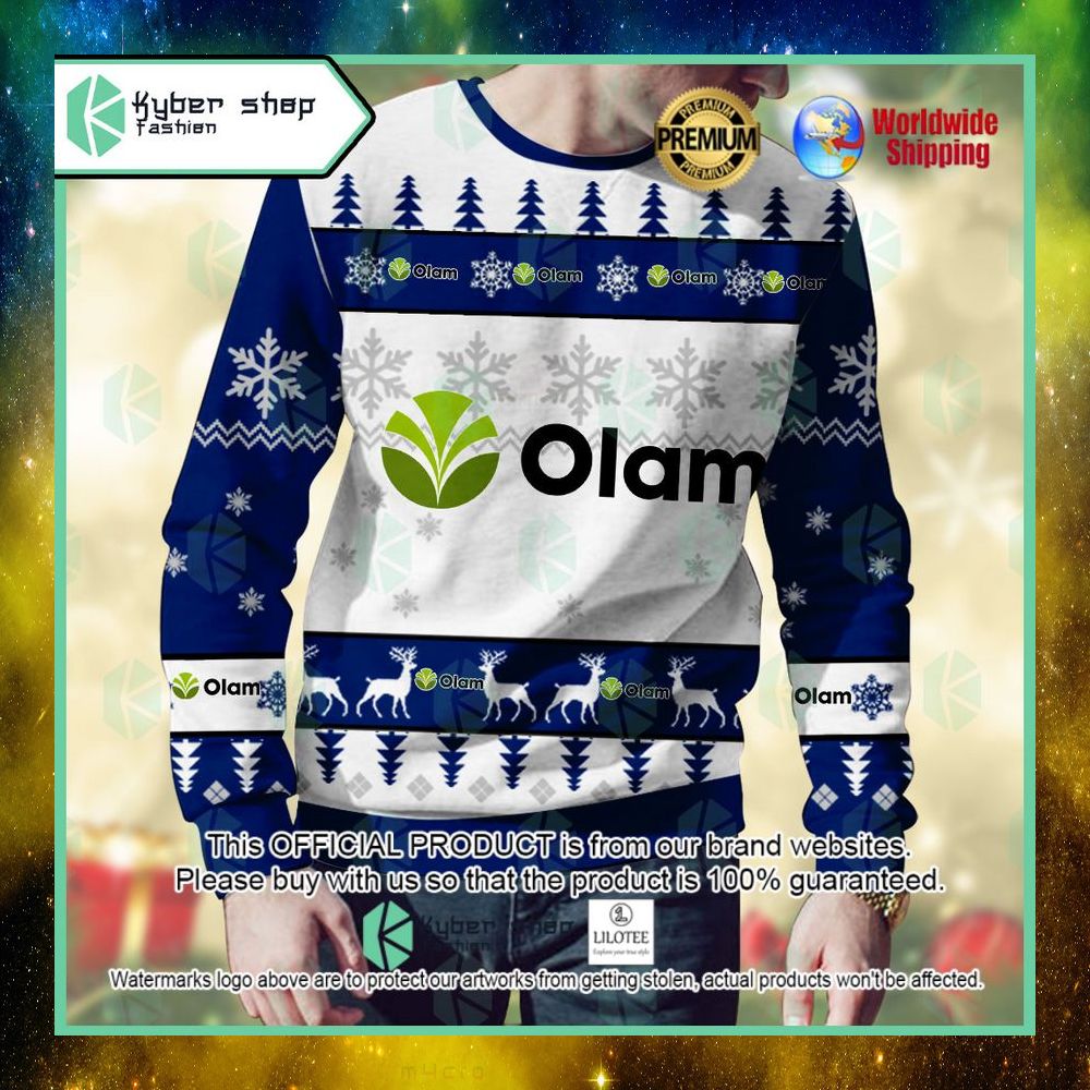 olam custom name christmas sweater 1 735