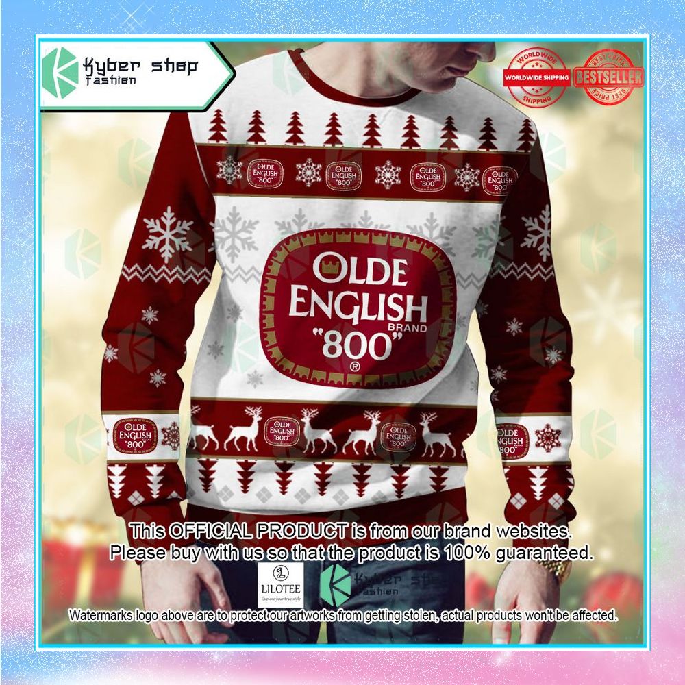 olde english 800 ugly sweater 2 723