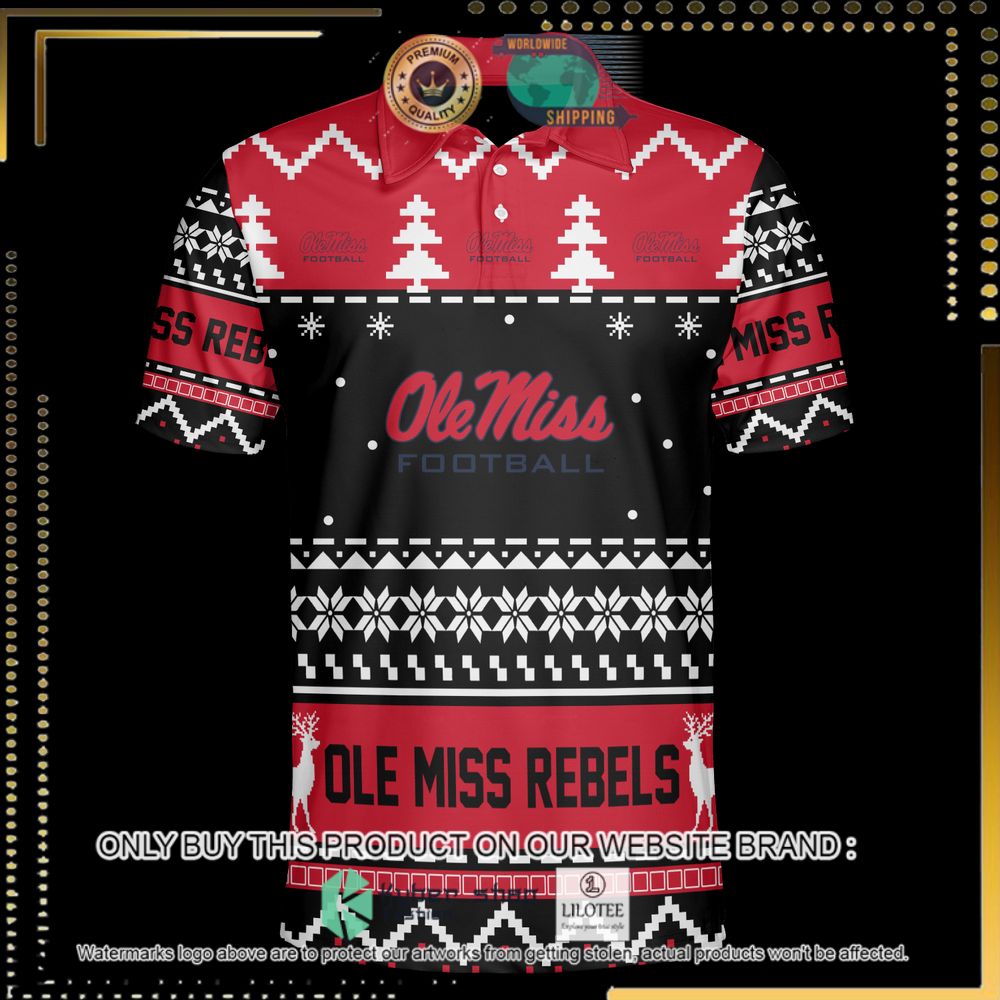ole miss personalized sweater polo 1 5841