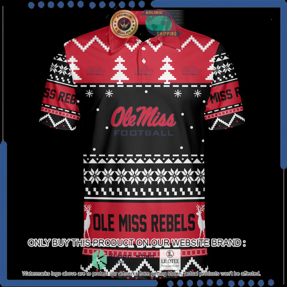 ole miss personalized sweater polo 1 91321