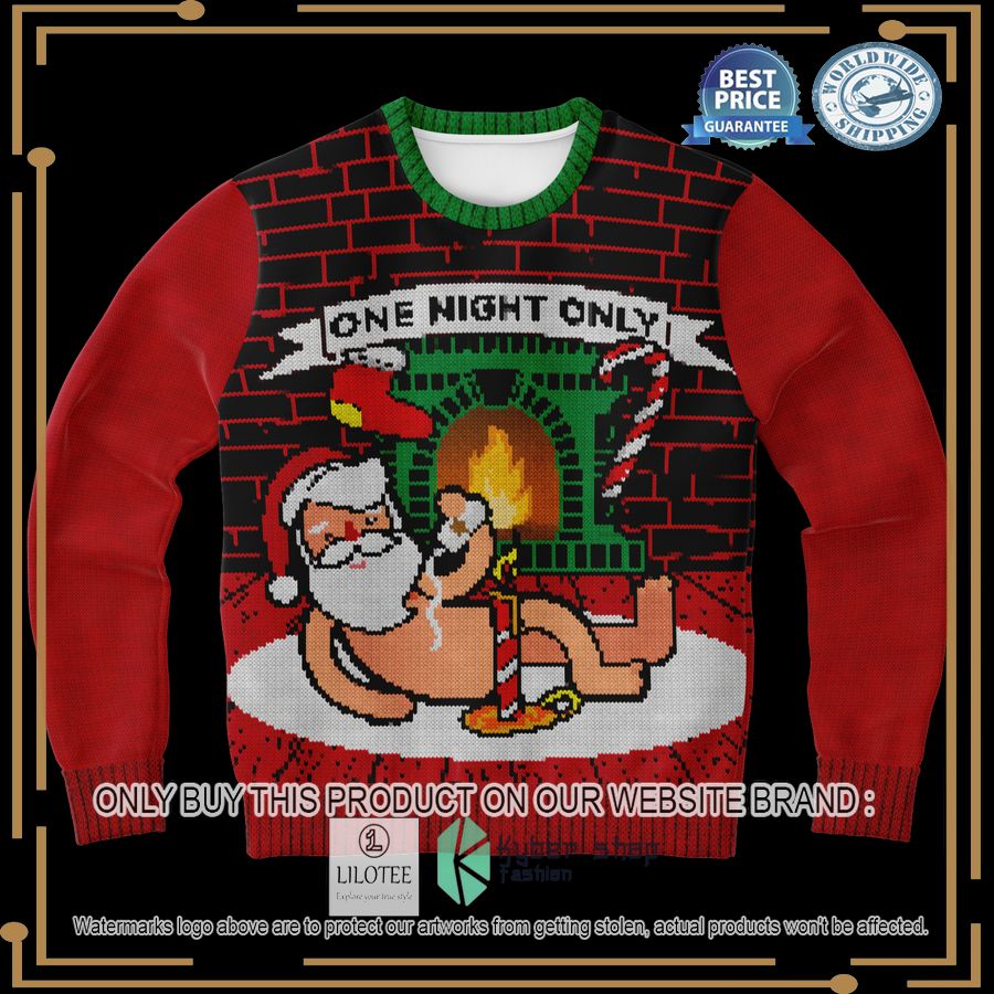 one night only christmas sweater 1 30703