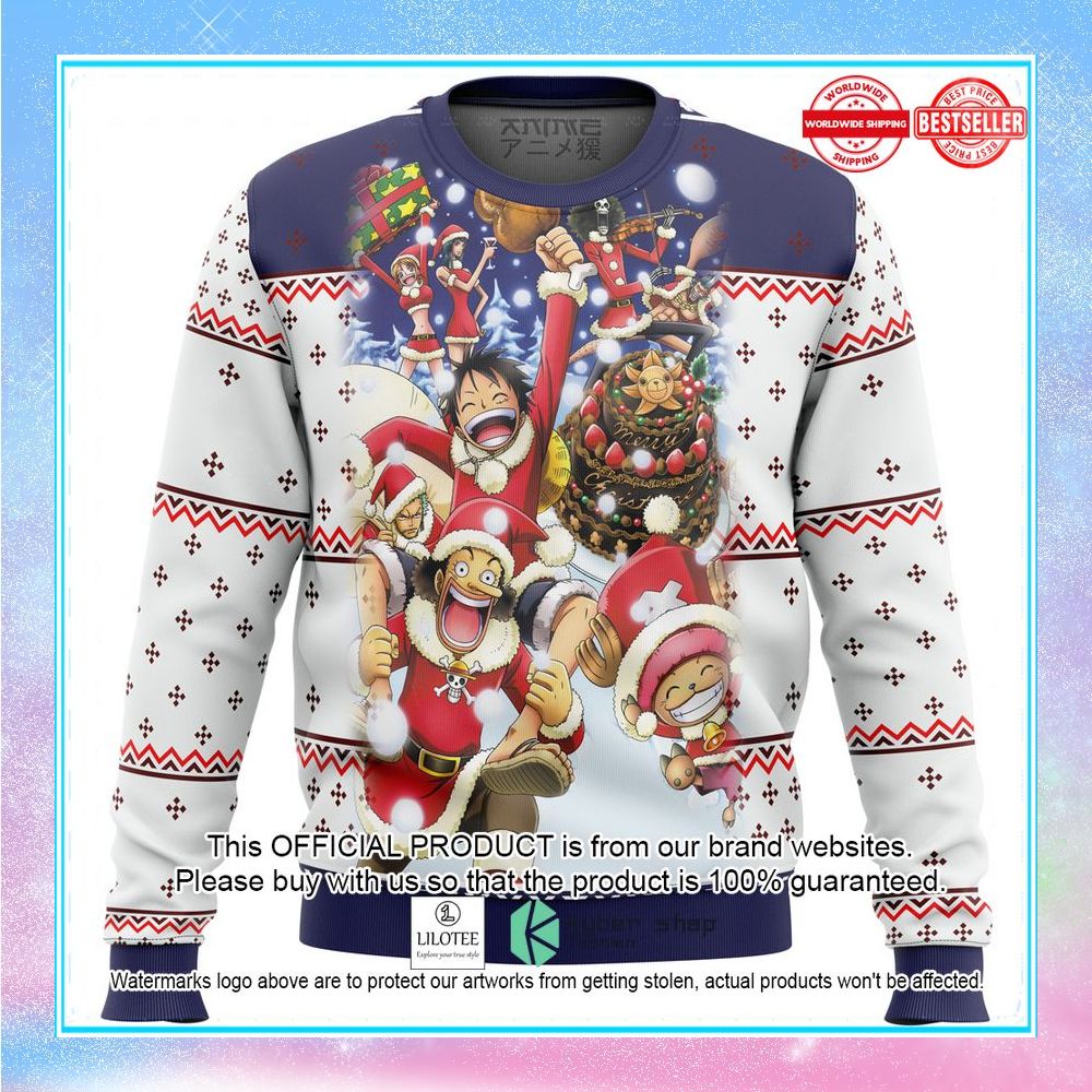 one piece crew sweater christmas 1 516
