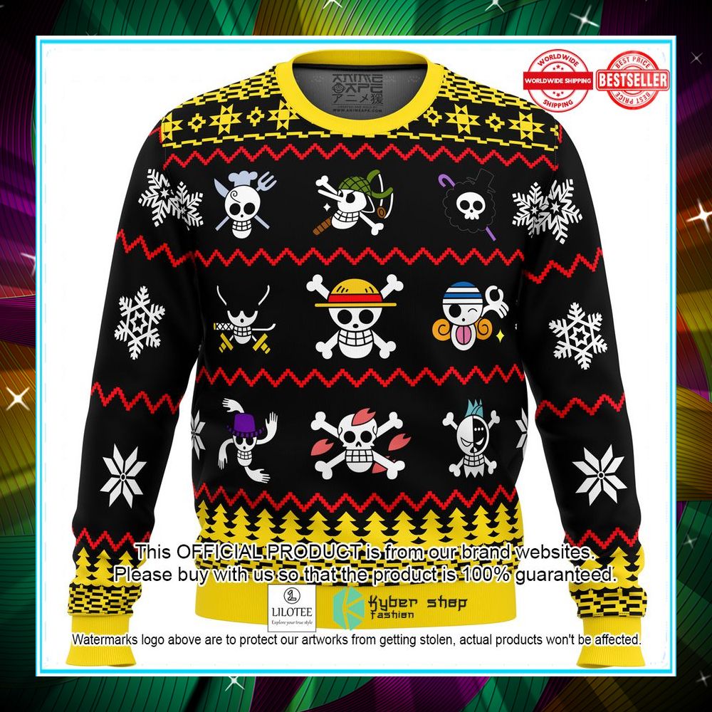 one piece flags sweater 1 953