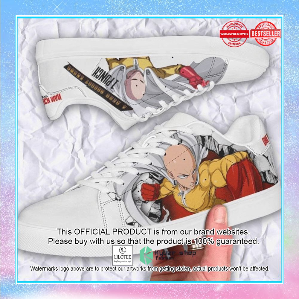 one punch man stan smith shoes 1 747
