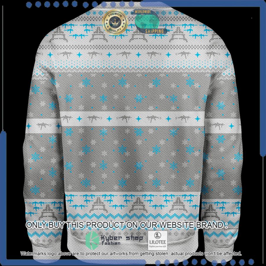 only guns christmas sweater 1 15947