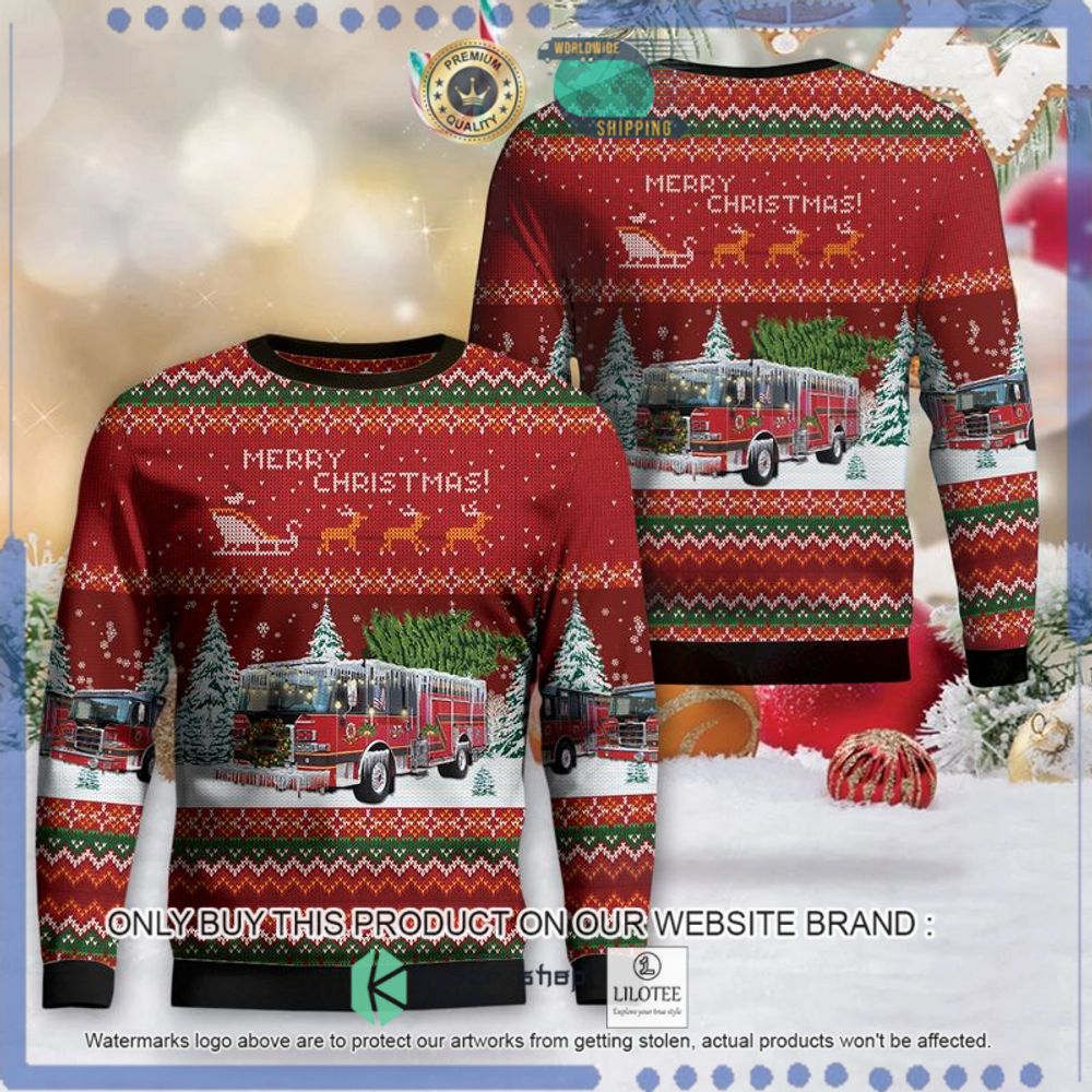 orland california orland fire department christmas sweater 1 81311