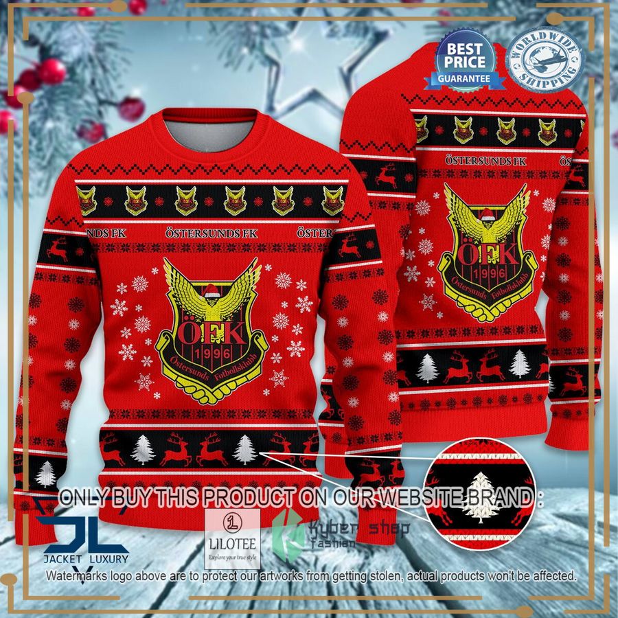 ostersunds fk christmas sweater 1 84436