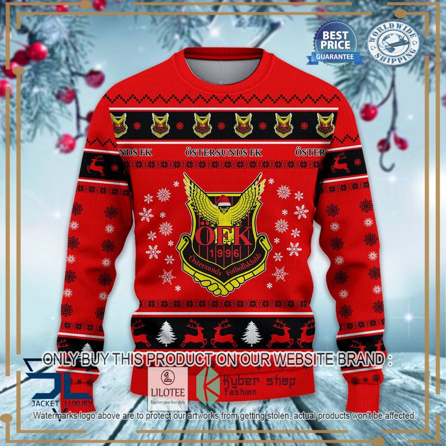 ostersunds fk christmas sweater 2 65650