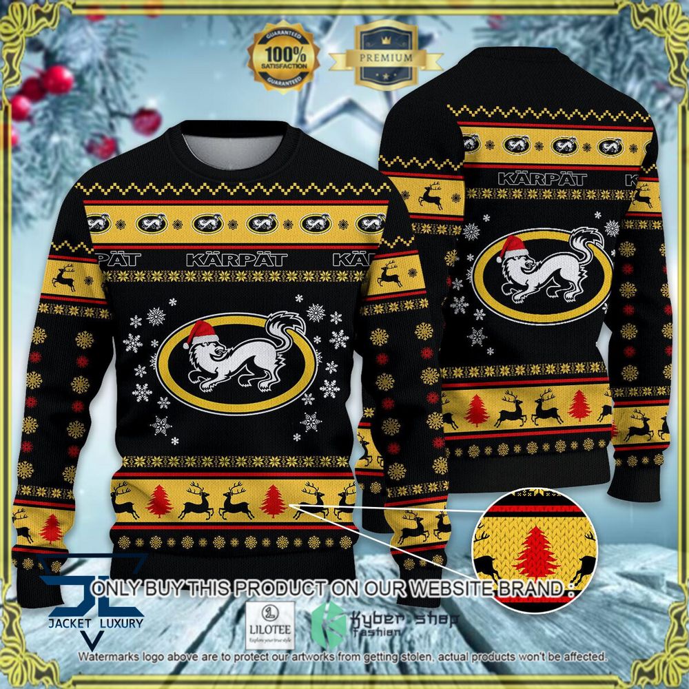 oulun karpat hat christmas sweater 1 99819