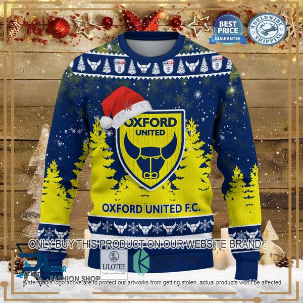 oxford united christmas sweater 2 46145
