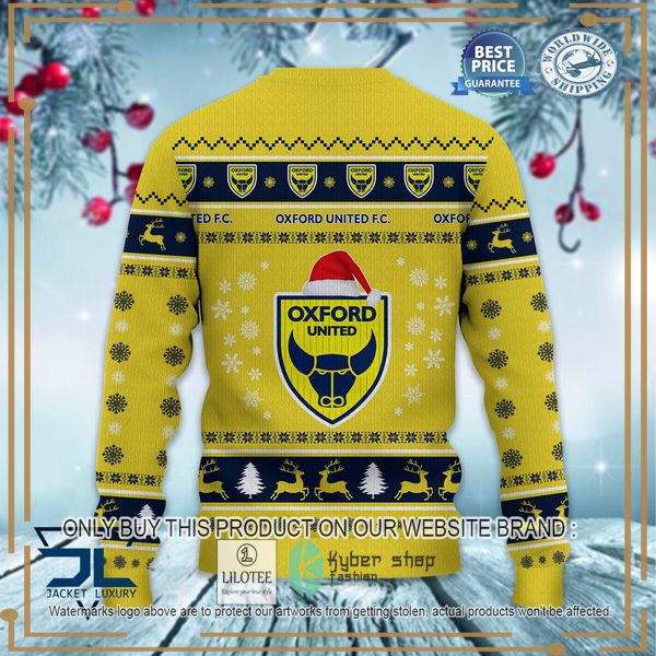 oxford united f c christmas sweater 3 29182