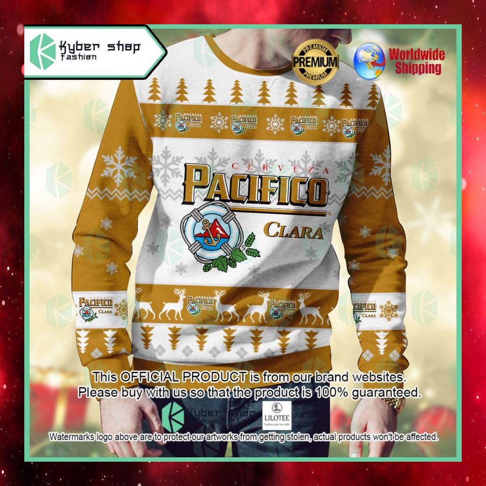 pacifico clara ugly sweater 1 841