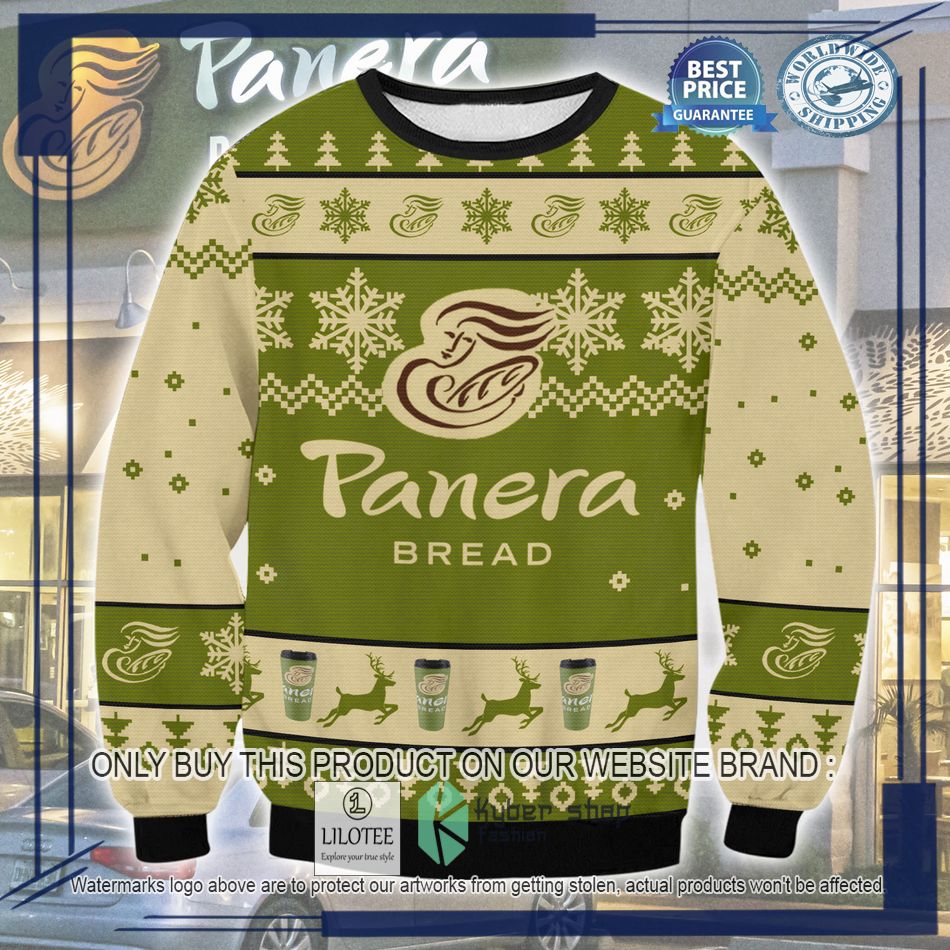 panera bread ugly christmas sweater 1 51442