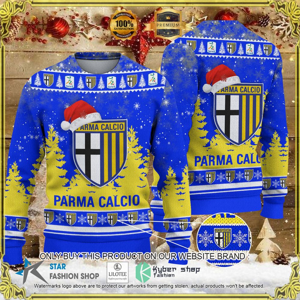 Parma Calcio 1913 Christmas Sweater - LIMITED EDITION 7