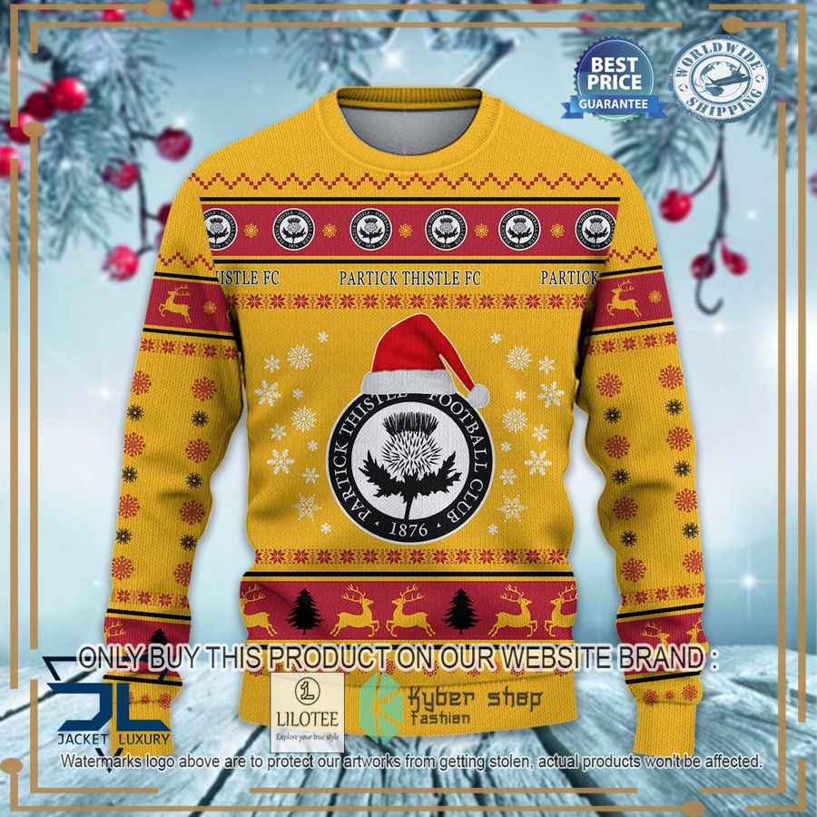 partick thistle f c christmas sweater 2 30373