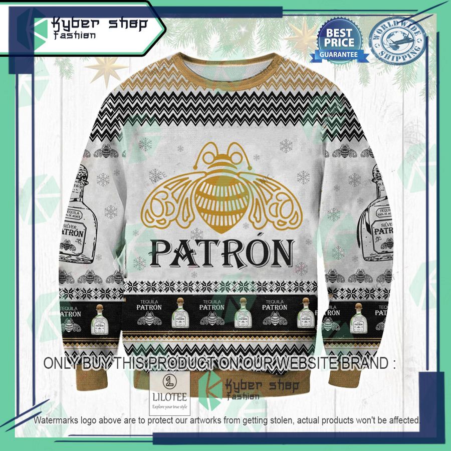 patron ugly christmas sweater 1 20173