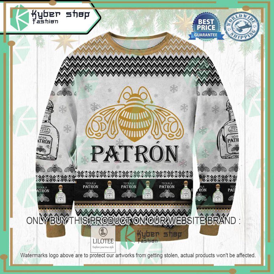 patron ugly christmas sweater 1 27072