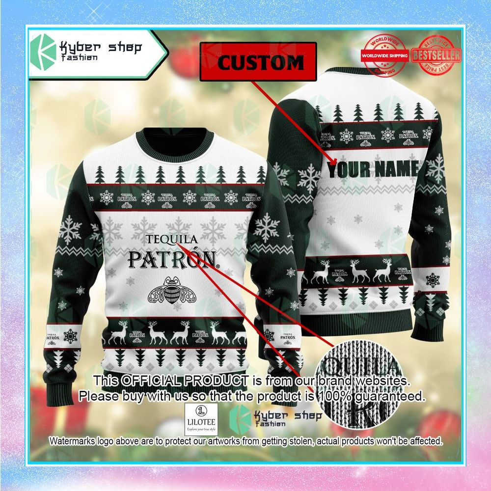 patron ugly sweater 1 660