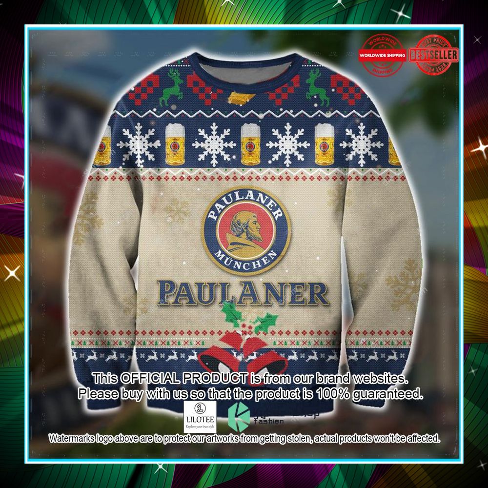 paulaner munchen christmas sweater 1 370