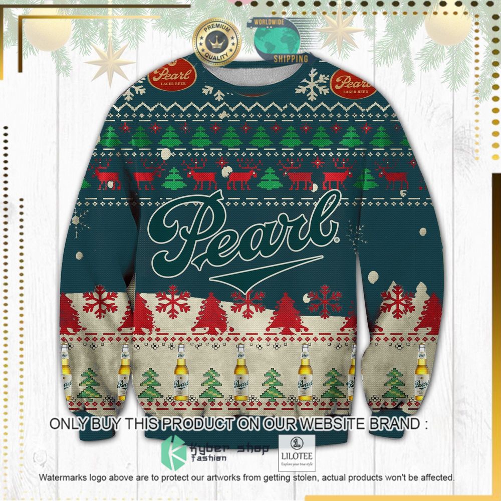 pearl brewing company ugly sweater 1 10918