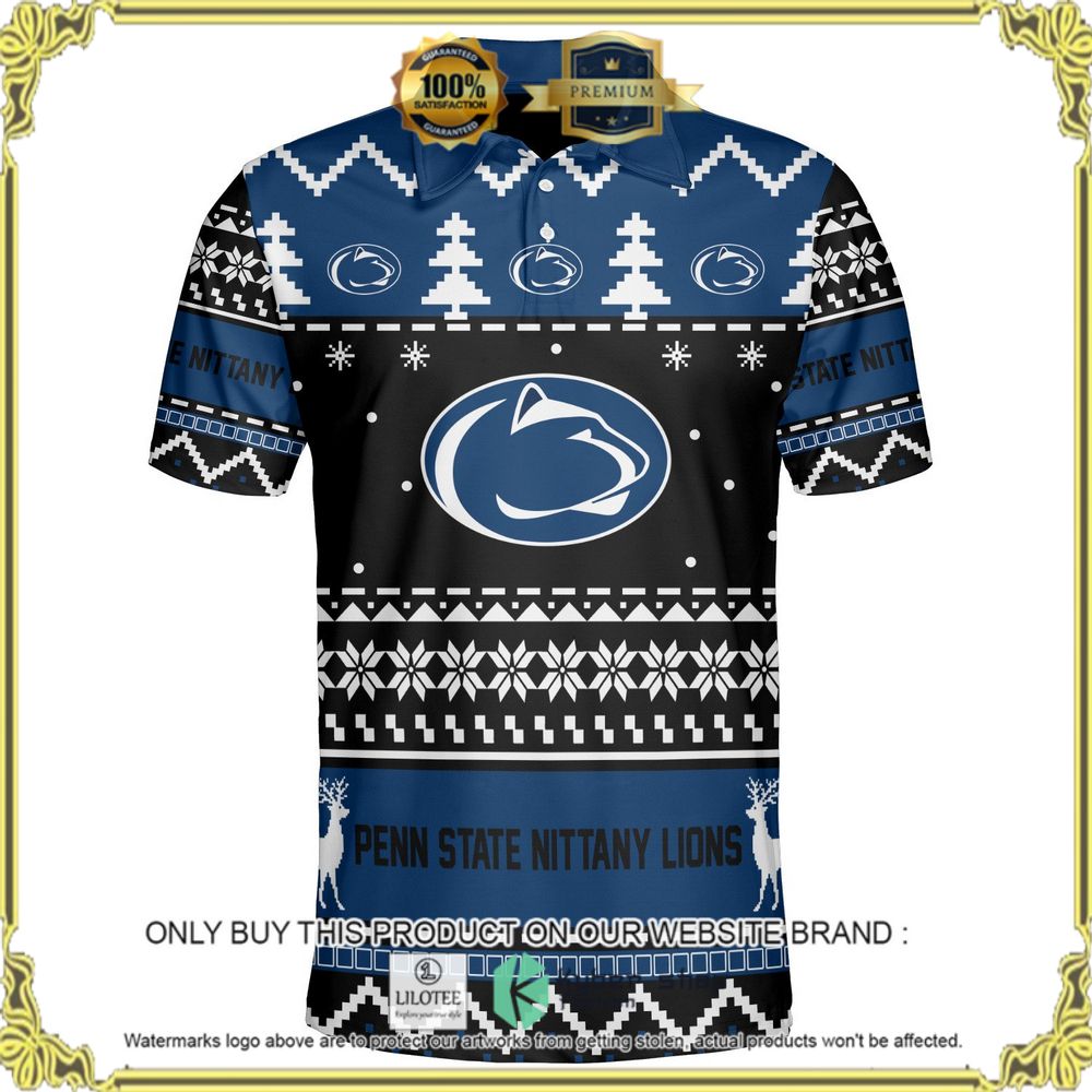 penn state nittany lions personalized sweater polo 1 90887