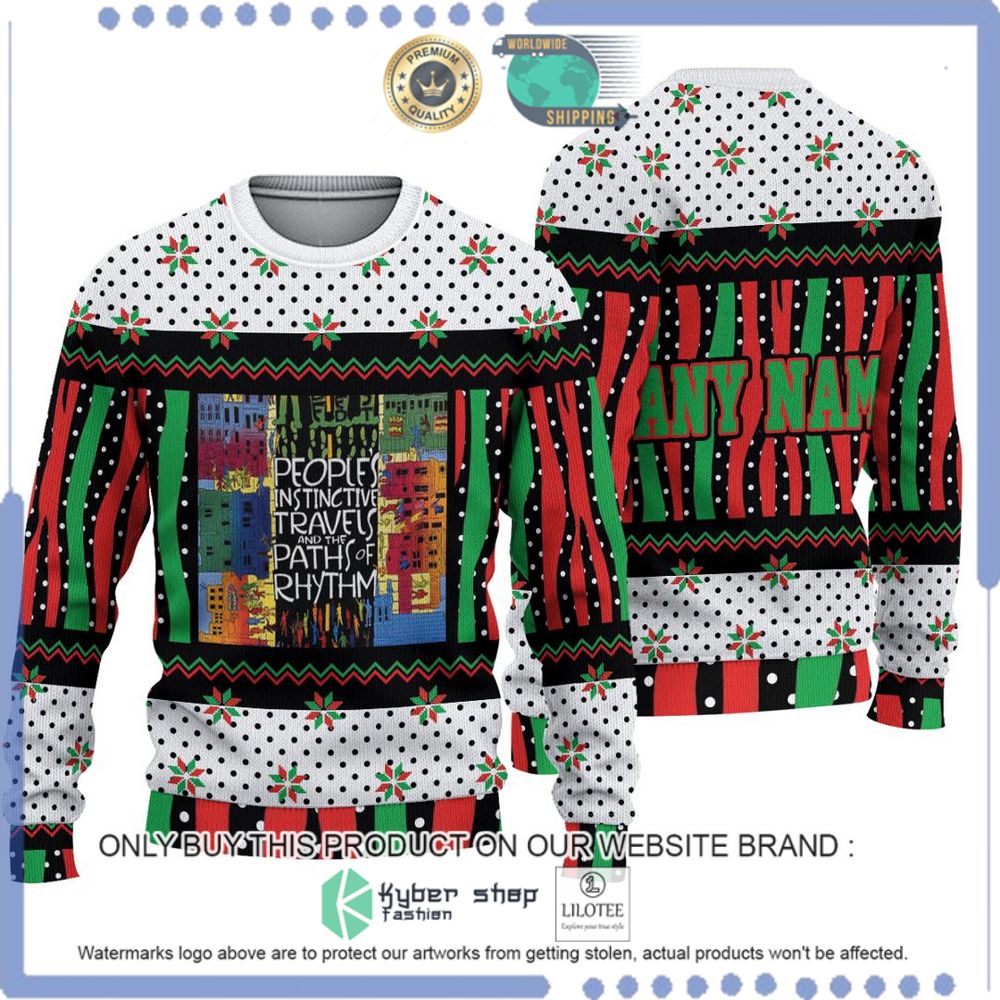 peoples instinctive travels and the paths of rhythm christmas sweater 1 33419