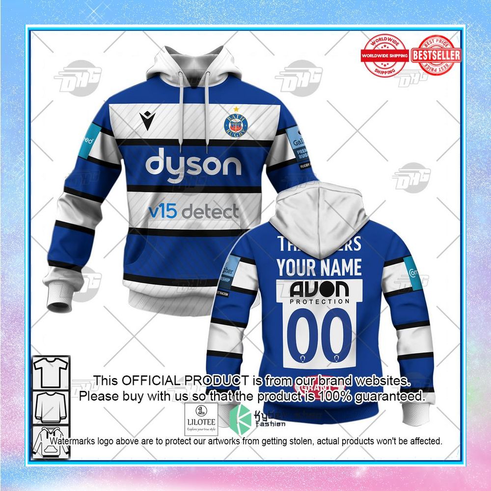 personalize rugby bath rugby 2022 23 home shirt hoodie 1 476