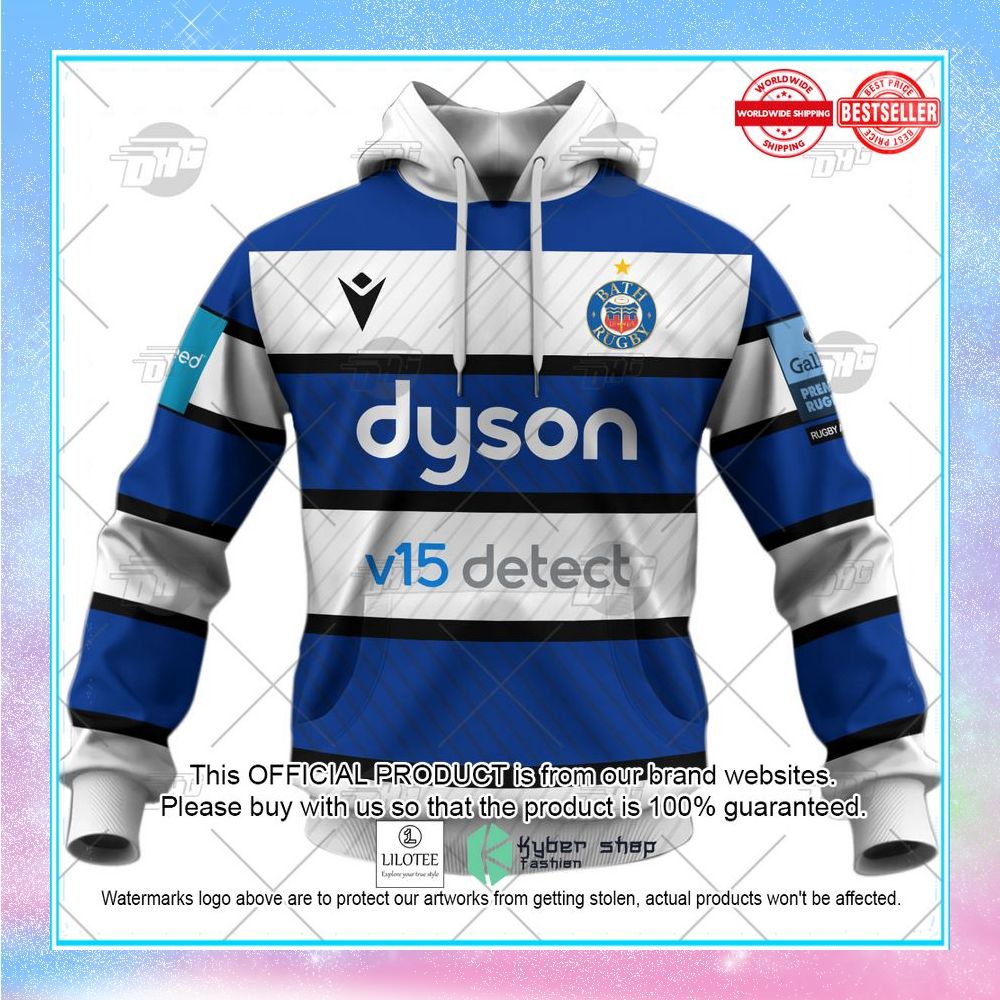 personalize rugby bath rugby 2022 23 home shirt hoodie 2 81