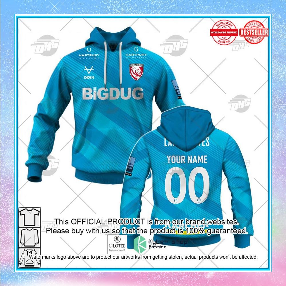 personalize rugby gloucester rugby 2022 23 away shirt hoodie 1 62