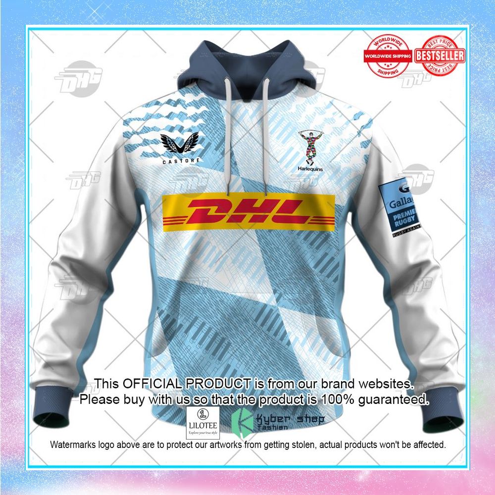 personalize rugby harlequins 2022 23 away shirt hoodie 2 928