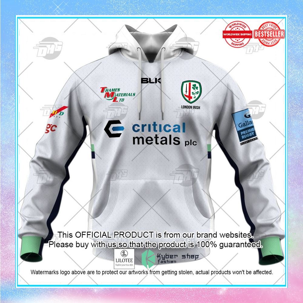 personalize rugby london irish rfc 2022 23 away shirt hoodie 2 676