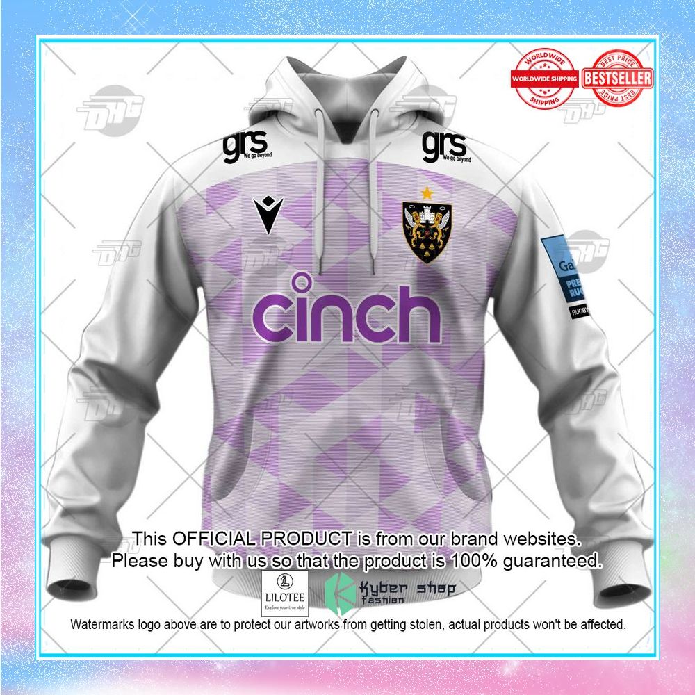 personalize rugby northampton saints 2022 23 away shirt hoodie 2 153