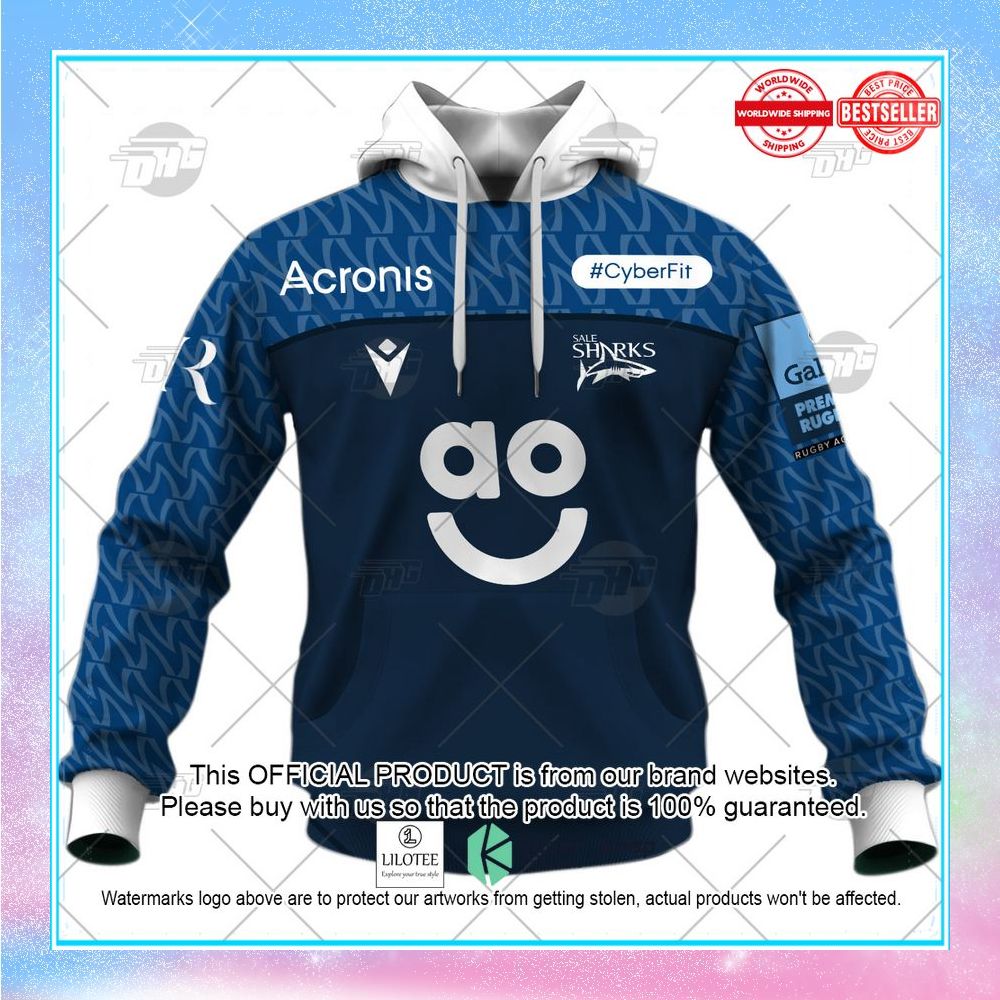 personalize rugby sale sharks 2022 23 home shirt hoodie 2 724