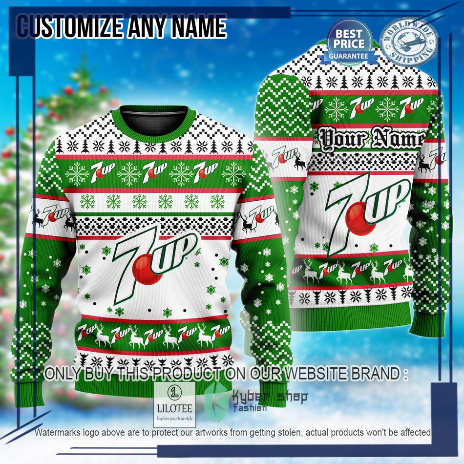 personalized 7 up christmas sweater 1 37647