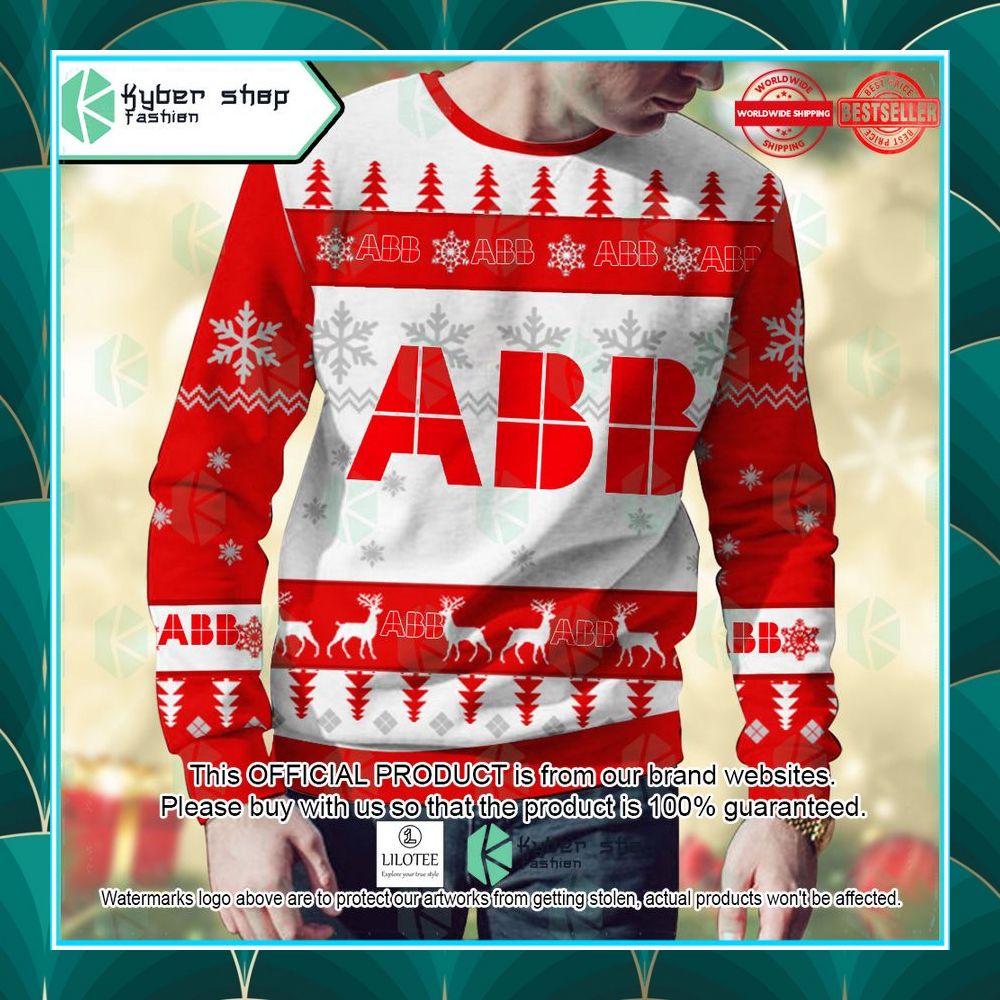 personalized abb christmas sweater 2 518