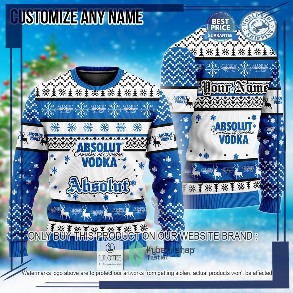 personalized absolut christmas sweater 1 65376