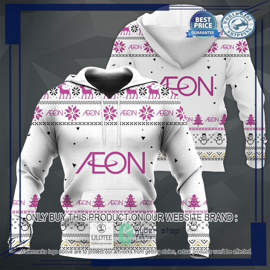 personalized aeon white christmas sweater hoodie sweater 1 89741