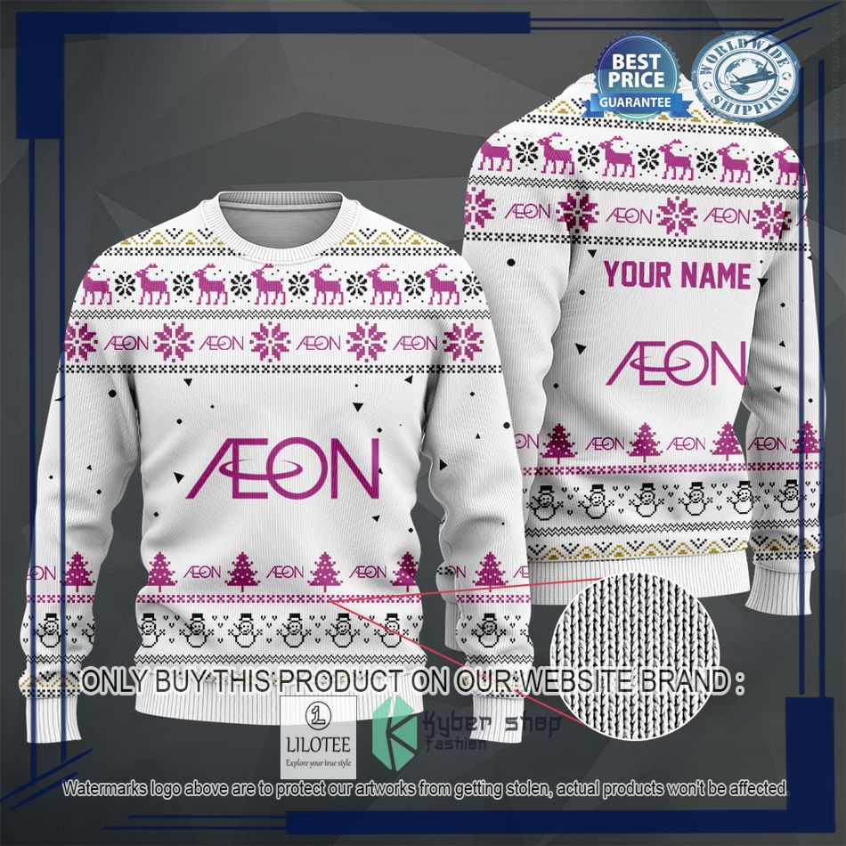 personalized aeon white christmas sweater hoodie sweater 2 2929