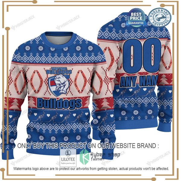 personalized afl greater western sydney giants christmas sweater 1 21036